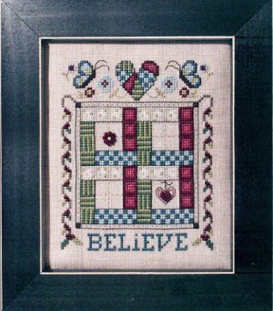 Quilted With Love<br>Believe