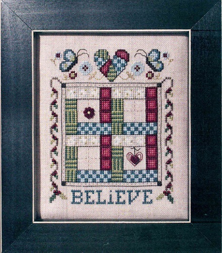 Quilted With Love<br>Believe