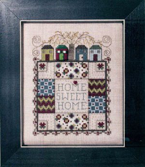 Quilted With Love<br>Home Sweet Home