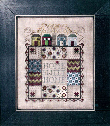 Quilted With Love<br>Home Sweet Home