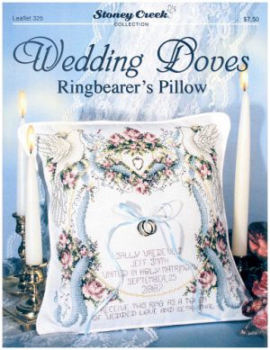 Wedding Doves<br>Ring Bearer’s Pillow