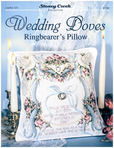 Wedding Doves<br>Ring Bearer's Pillow