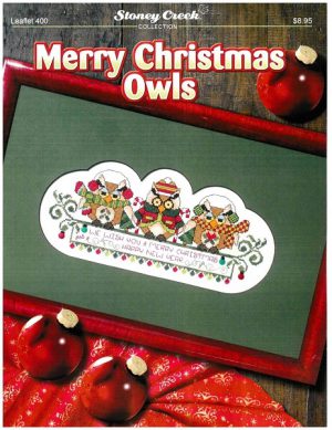 Merry Christmas Owls