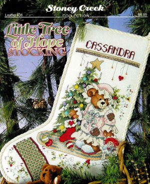 Little Tree of Hope Stocking