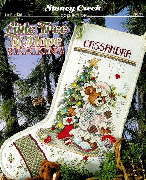 Little Tree of Hope Stocking