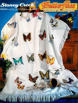 Butterflies Collectors’ Series Afghan