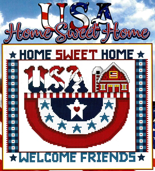 USA Home Sweet Home