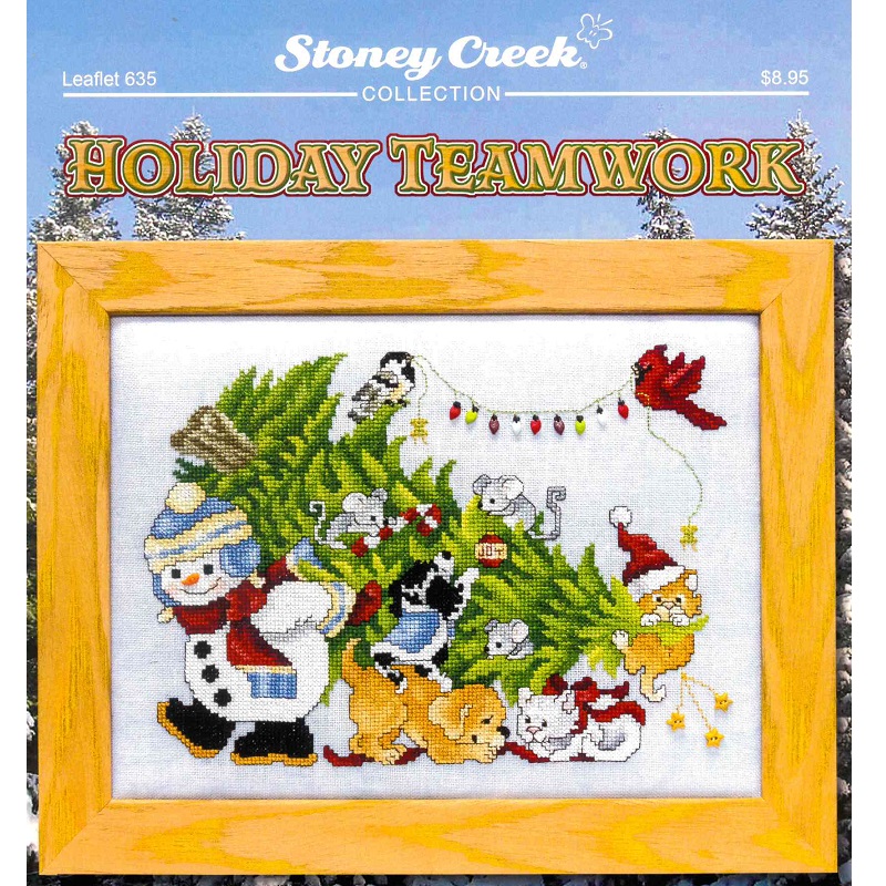 Holiday Teamwork by Stoney Creek