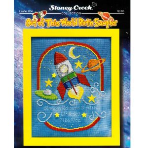 Out of This World Birth Sampler by Stoney Creek