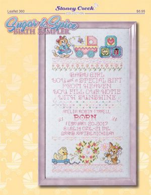 Sugar & Spice Birth Sampler
