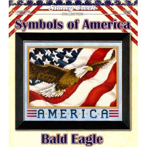 Symbols of America ~ Bald Eagle, by Stoney Creek