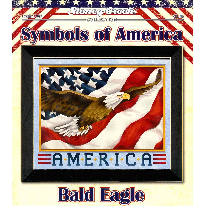 Symbols of America ~ Bald Eagle, by Stoney Creek