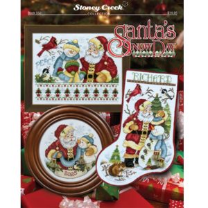 Santa’s Snow Day book by Stoney Creek