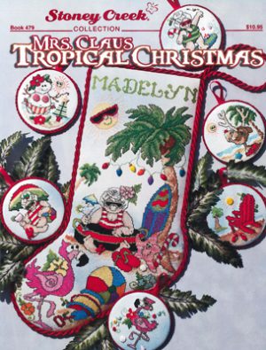 Mrs. Claus Tropical Christmas