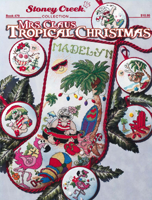 Mrs. Claus Tropical Christmas