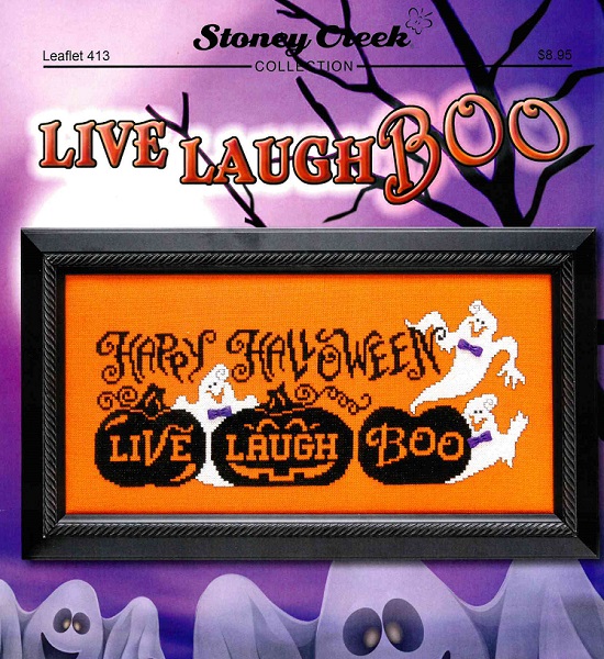 Live Laugh Boo
