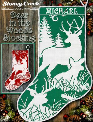 Deer in the Woods Stocking