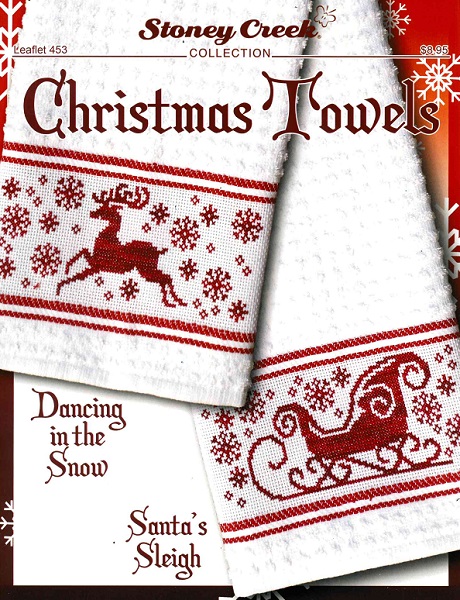 Christmas Towels - Leaflet 453