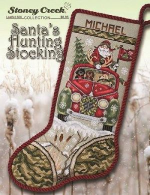Santa’s Hunting Stocking
