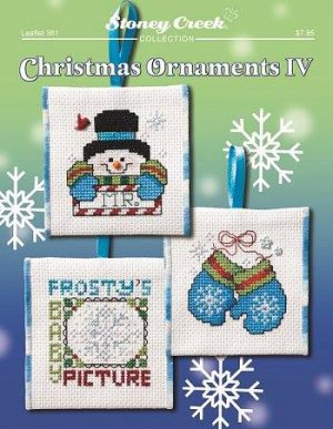 Christmas Ornaments IV