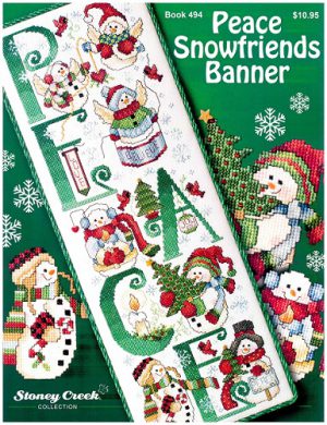 Peace Snowfriends Banner