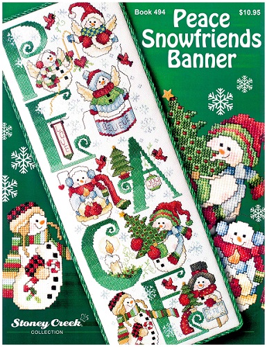 Peace Snowfriends Banner