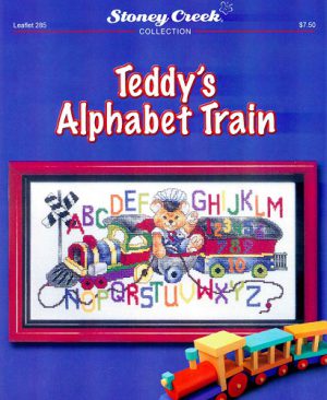 Teddy’s Alphabet Train