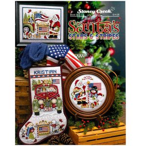 Santa’s Stars & Stripes by Stoney Creek