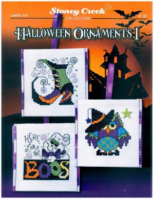 Halloween Ornaments I