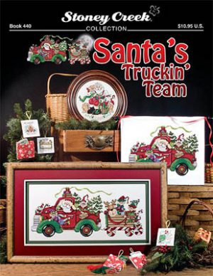 Santa’s Truckin’ Team