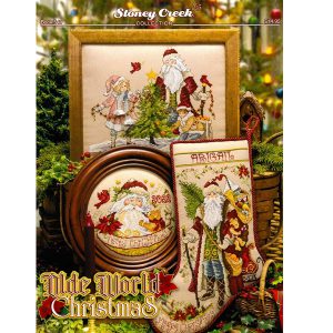 Olde World Christmas, book by Stoney Creek