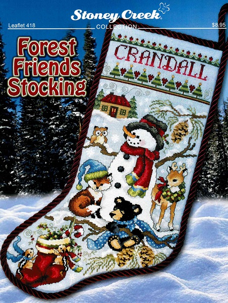 Forest Friends Stocking