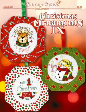Christmas Ornaments IX