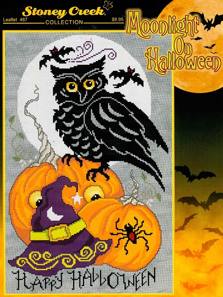 Moonlight On Halloween