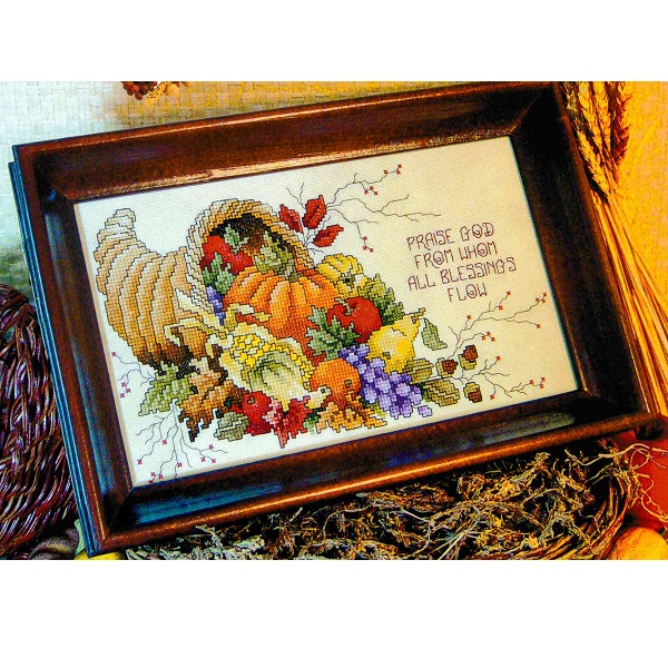 Praise God Cornucopia by Stoney Creek