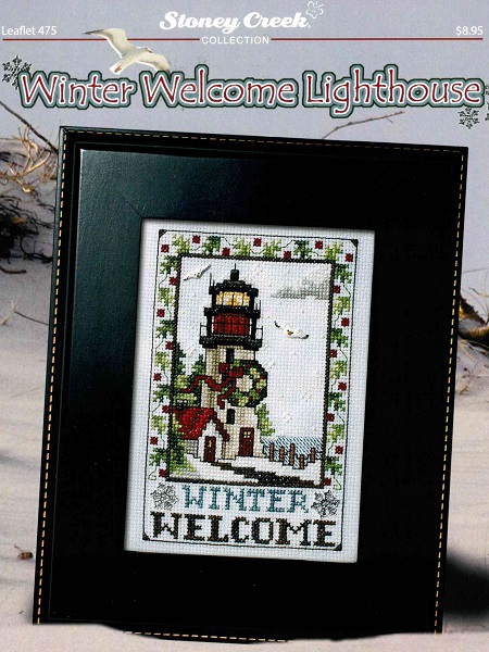 Lighthouse, Winter Welcome