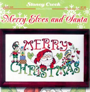 Merry Elves and Santa