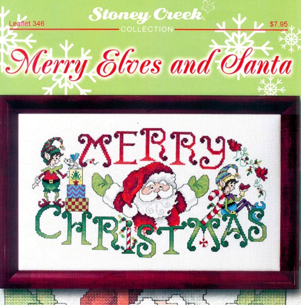 Merry Elves and Santa