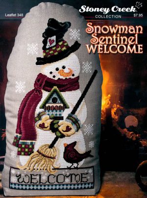 Snowman Sentinel Welcome