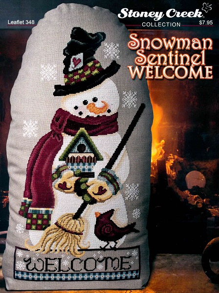 Snowman Sentinel Welcome