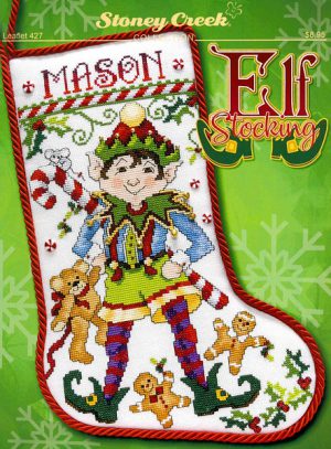 Elf Stocking
