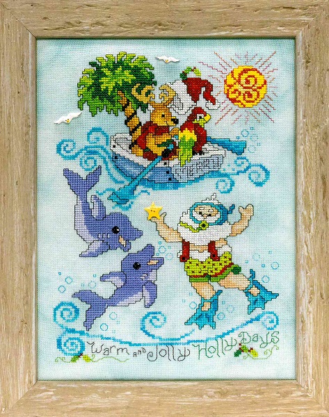Warm and Jolly Holly Days