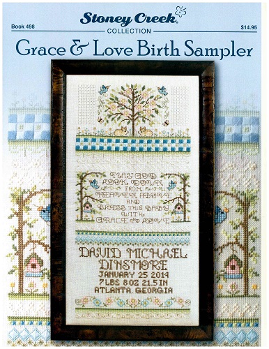 Grace & Love Birth Sampler