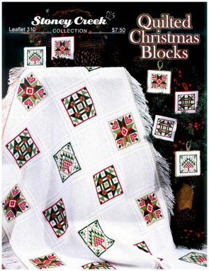 Quilted Christmas Blocks