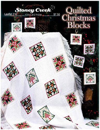 Quilted Christmas Blocks