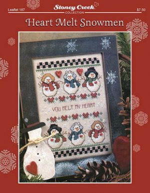 Heart Melt Snowmen