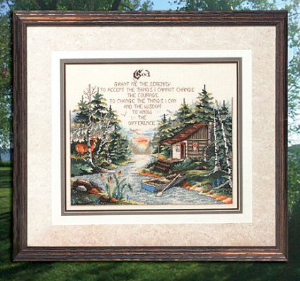 Serenity Prayer Cabin