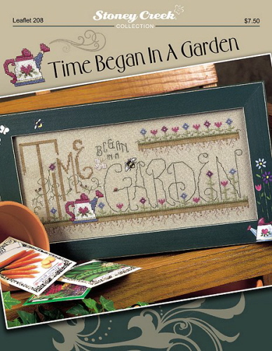 Time Began In A Garden