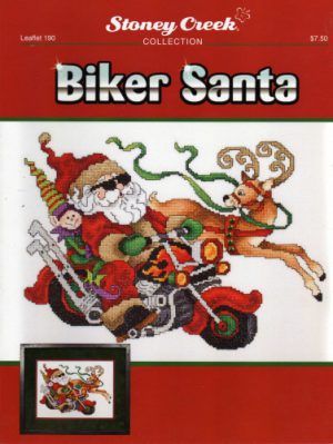 Biker Santa