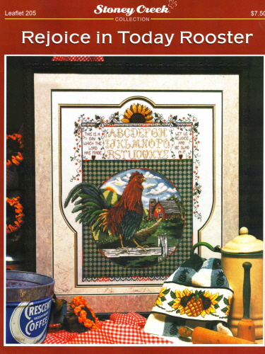 Rejoice in Today Rooster